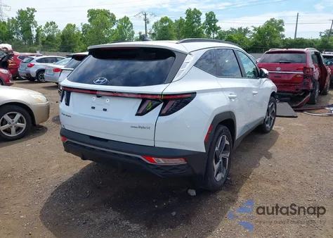 2024 Hyundai Tucson Hybrid Sel Convenience z USA, uszkodzony, nr VIN KM8JCCD11RU163872